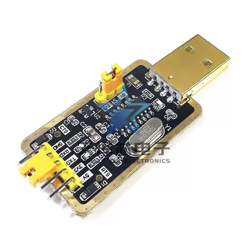 Tuhaojin Ch340G Rs232 литровый модуль USB-Ttl для последовательного порта средний девять