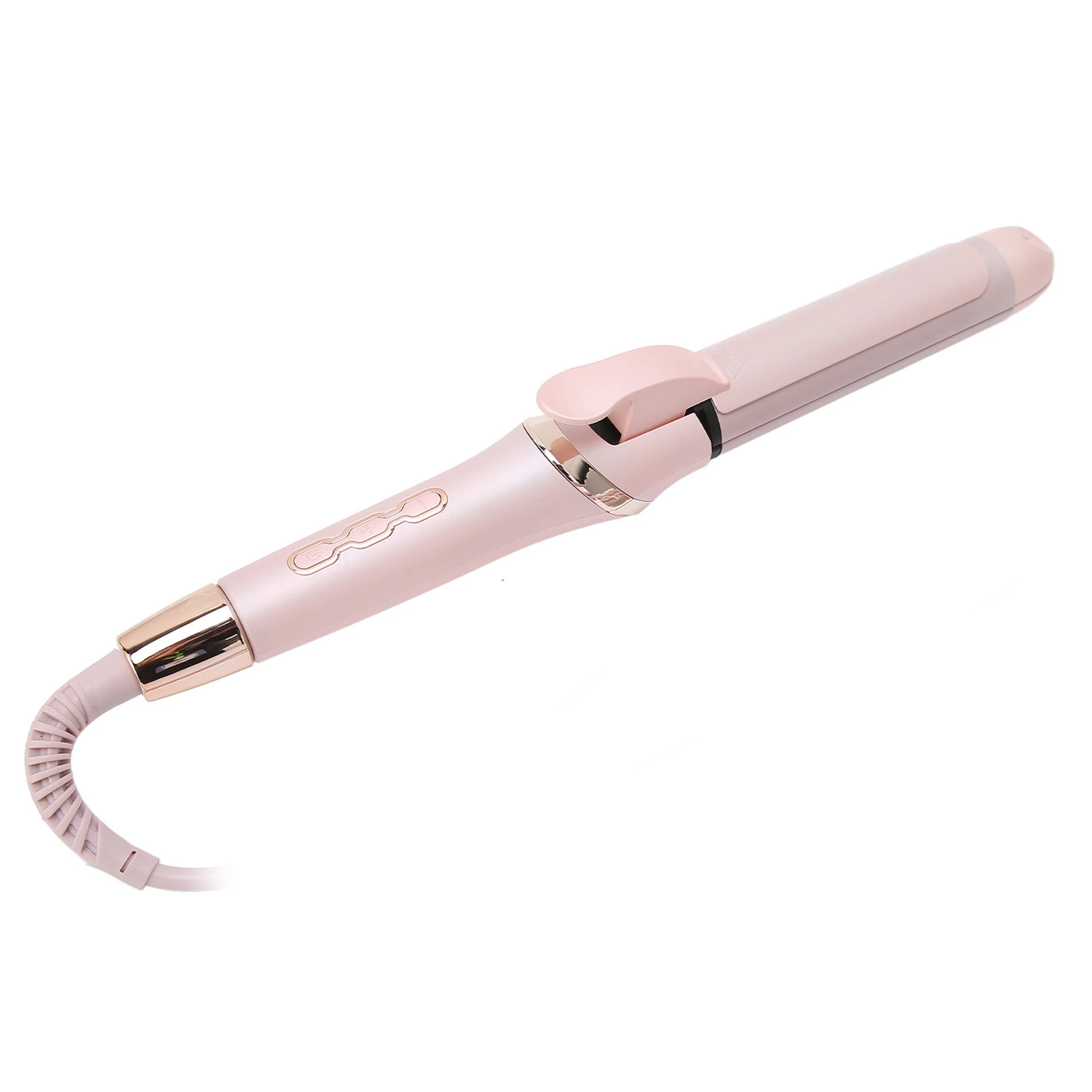 Щипцы для завивки волос с жидкокристаллическим контролем температуры