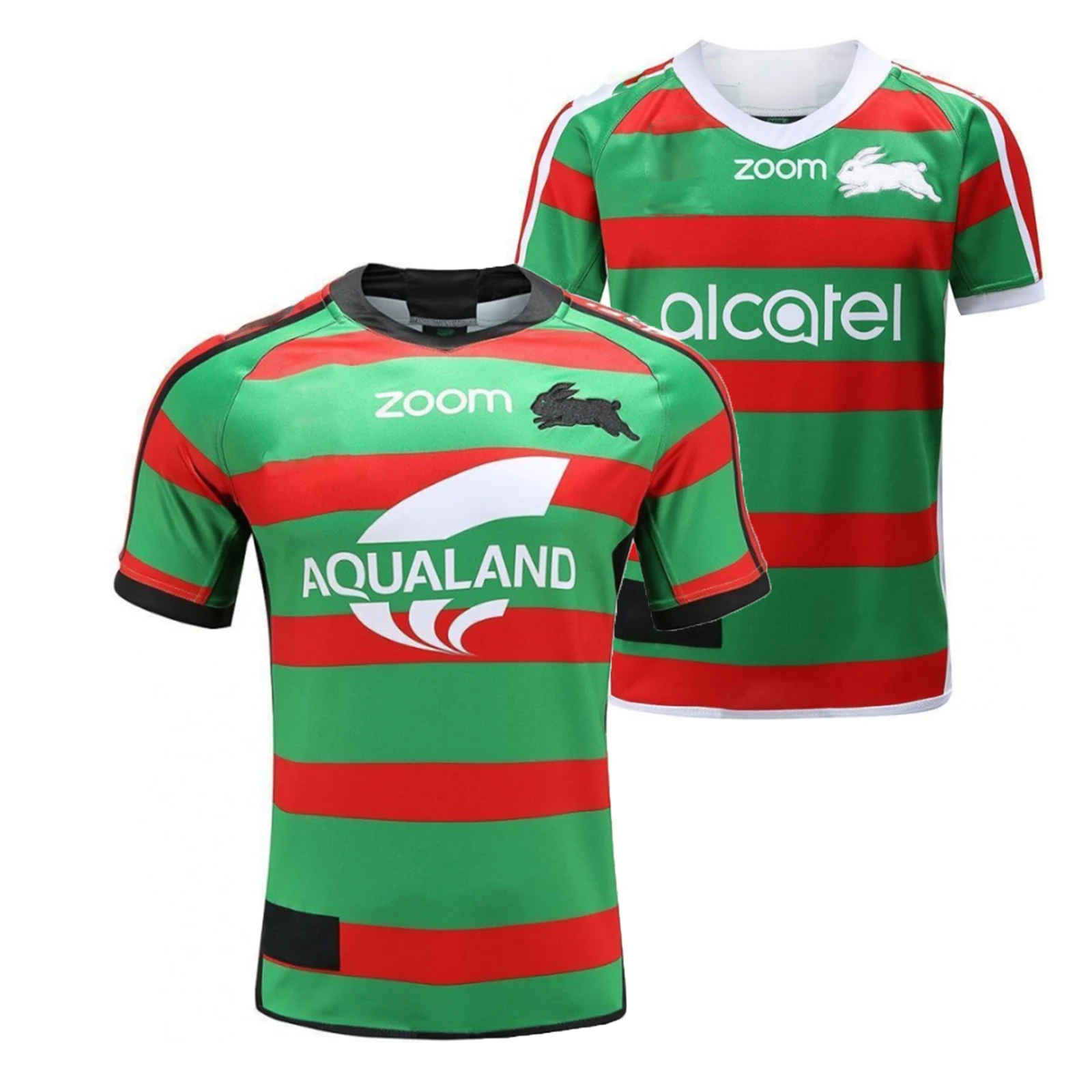 

2020 South Sydney Rabbitohs Men's Replica Home/Away Rugby Jersey Sport Shirt S-5XL