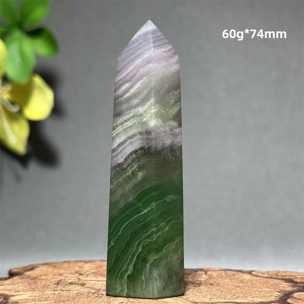 

Флюорит шестигранный кристалл для дома