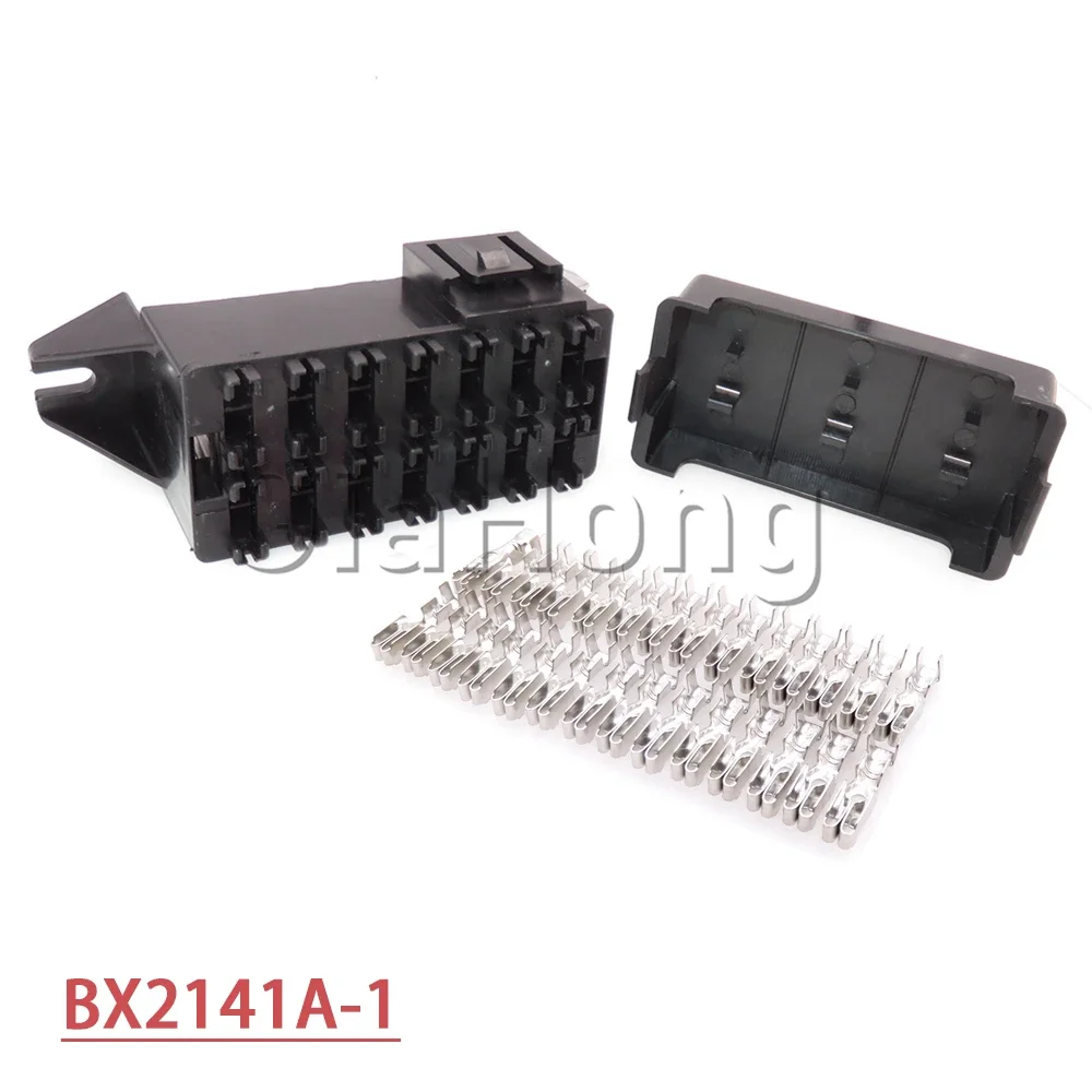 

1 комплект, 9 способов, 10 способов, 14 способов, средний держатель блока предохранителей, стандартный блок автоматического контроллера цепи, средний разъем переменного тока в сборе, страховочная розетка для автомобиля