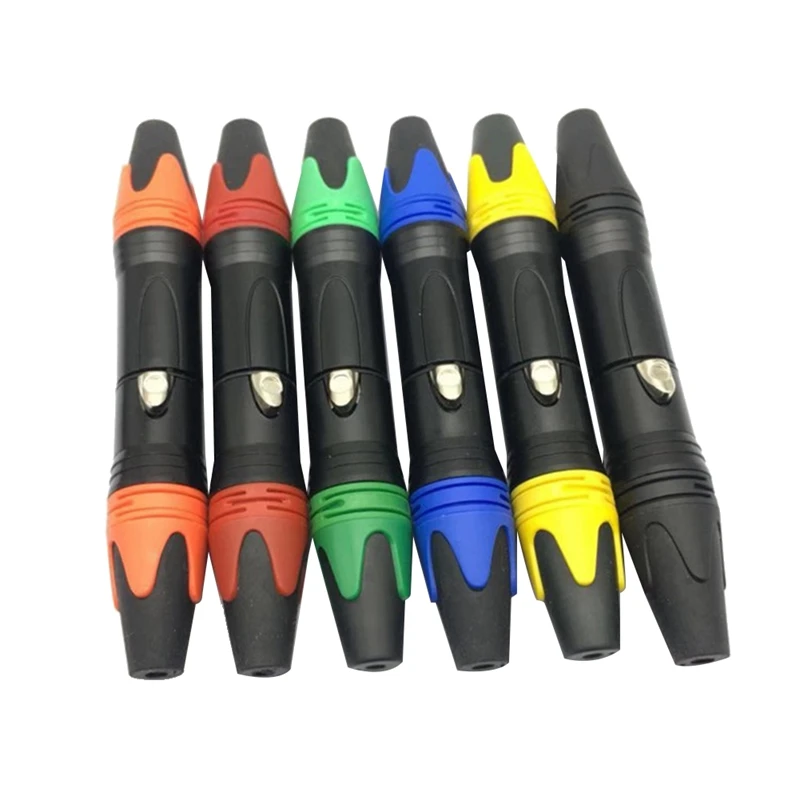 

6 пар штекерных и гнездовых адаптеров для микрофона NC3MXX NC3FXX XLR