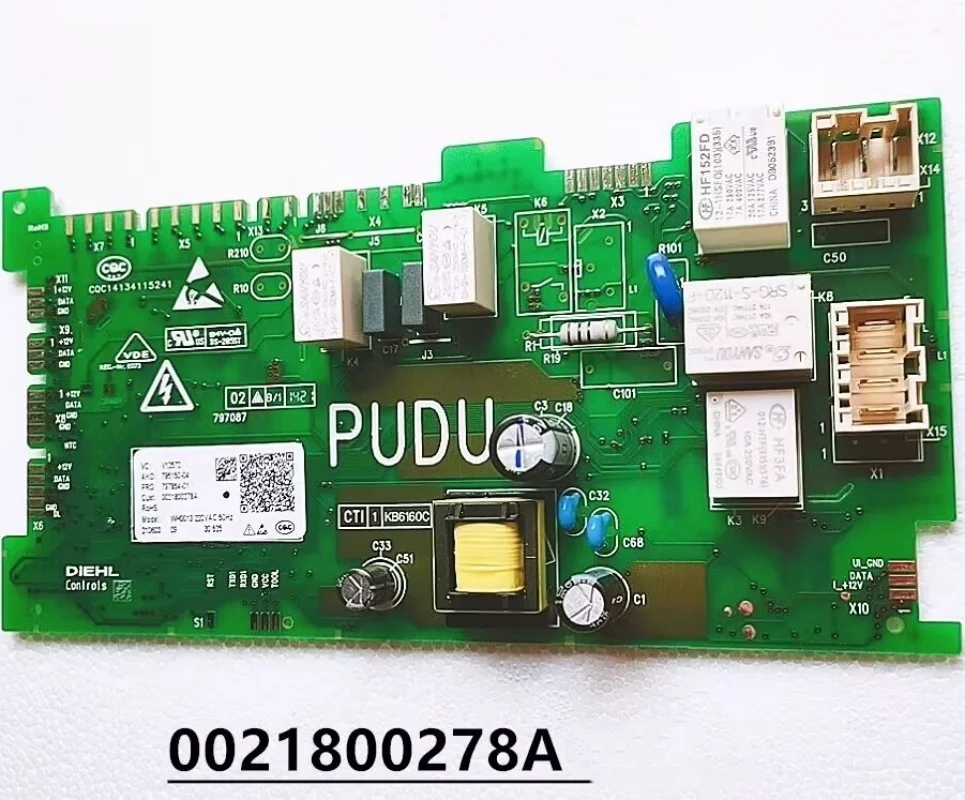 

Новинка для стиральной машины Haier, плата питания компьютера 0021800278B 0021800278A, материнская плата