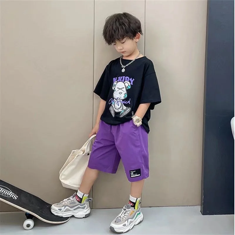 Рисунок 3 - Рубашки с коротким рукавом для мальчиков и девочек