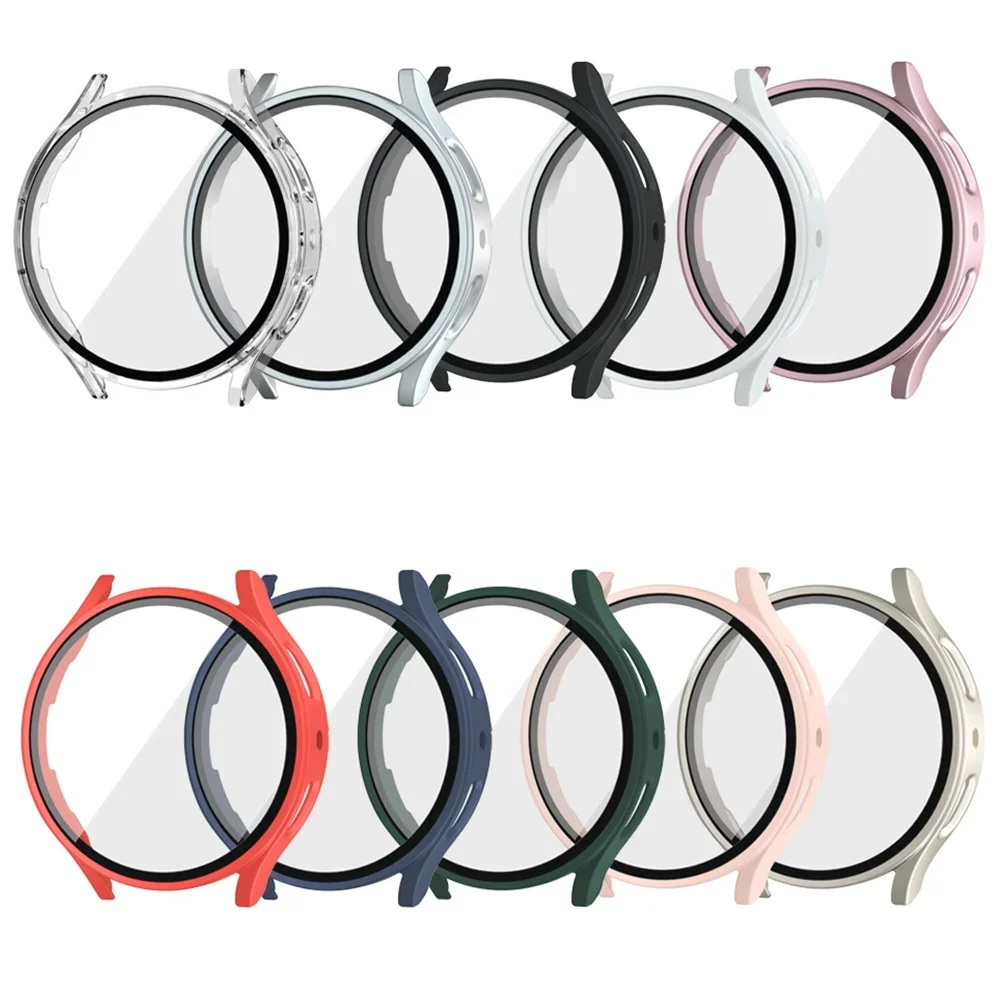 Чехол и стекло для Samsung Galaxy Watch 7/6/5/4 FE PEO