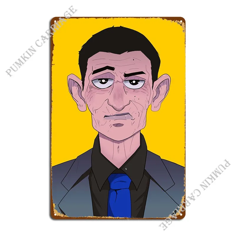 

Bored Metal Sign Cinema Party Decoration Club Tin Sign Poster