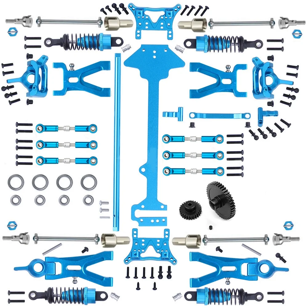 1 комплект полный детали для WLtoys A959 A969 A959-B A969-B A979-B 1/18 аксессуары замены