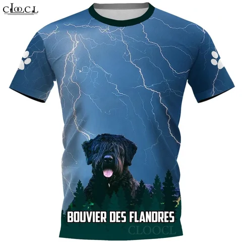 Мужские футболки Airedale Terrier 3D print