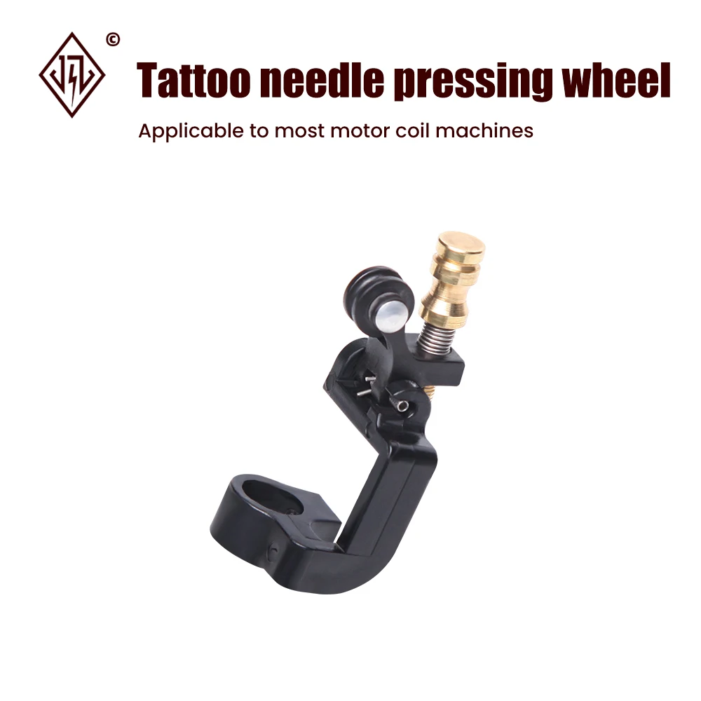【JZ Tattoo Machine Store】Внешнее колесо для прессования иглы вместо резиновой ленты