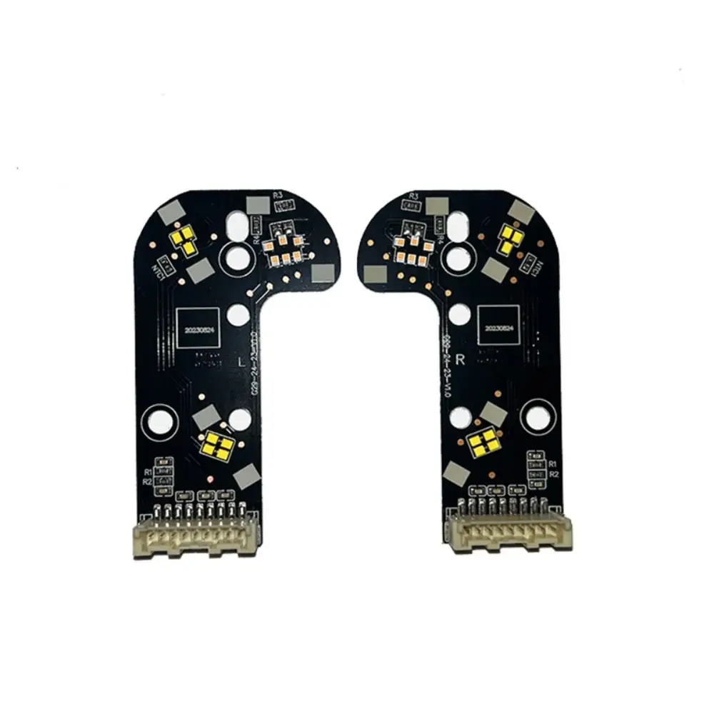 Новинка дневные ходовые огни лимонно-желтого цвета светящаяся плата сигнал