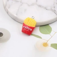 10pc 1927mm 3d simulation potato miniature figurine resin craft pendant for earrings jewelry making diy accessories