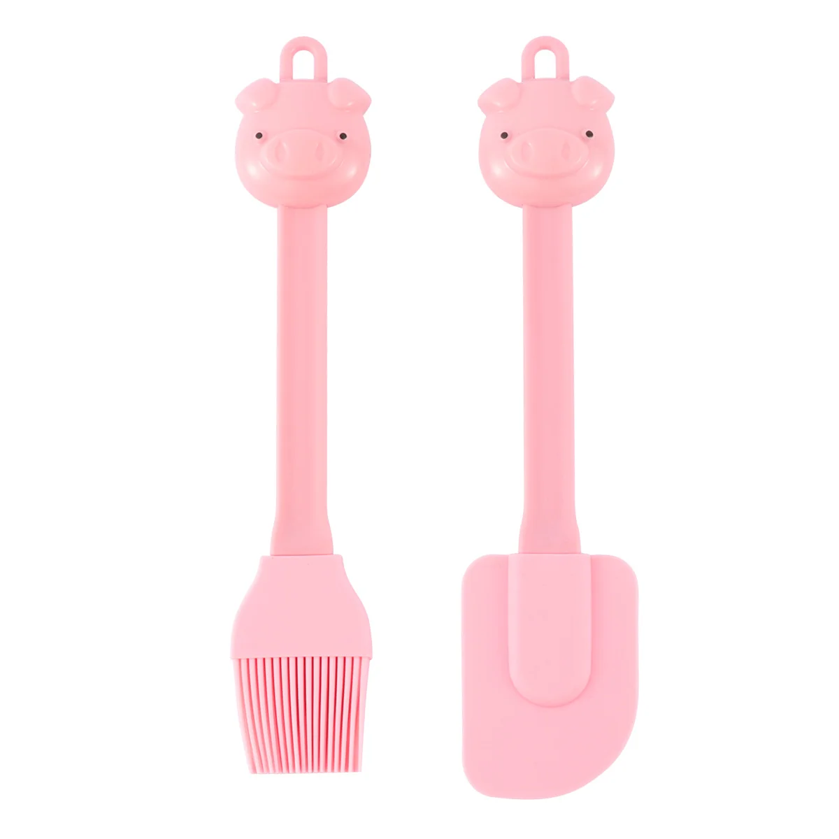 

Spatula Silicone Set Kids Kitchen Cream Brush Spatulas Cooking Butter Rubber Baking Tools Utensils Cake Scraper Multifunction