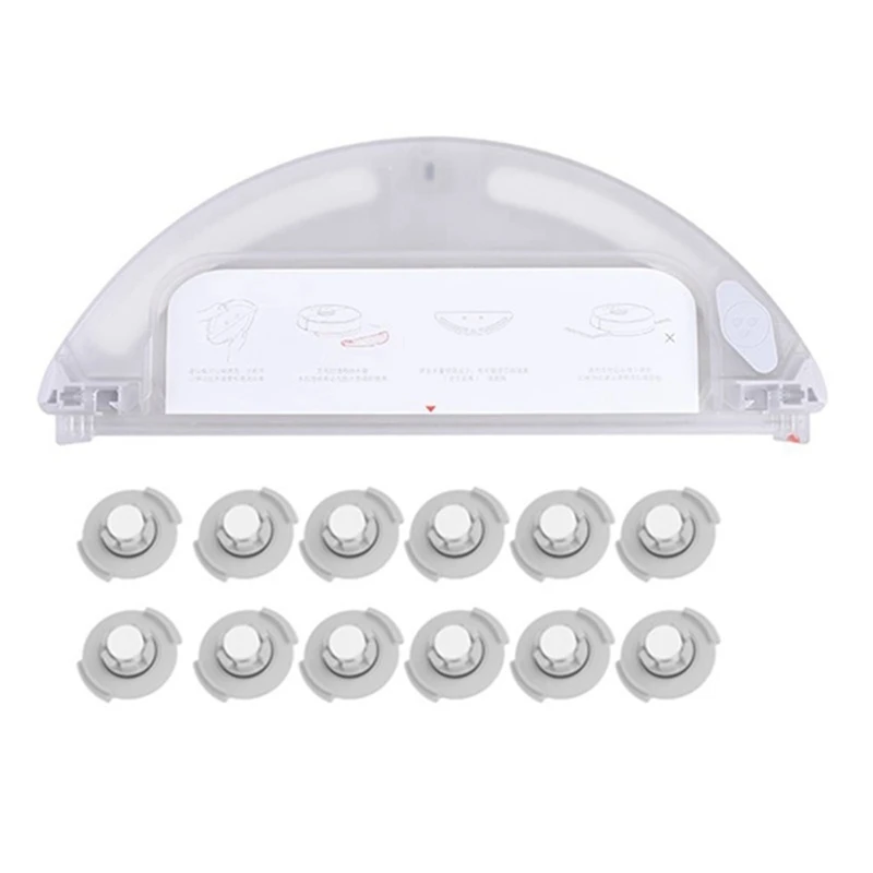 

2 Set Water Tank Water Core For Xiaomi Roborock S5 S50 S51 S55 S6 S52 T61 P50 T7 T4 T6 P5 For XIAOWA E2 E3 E4