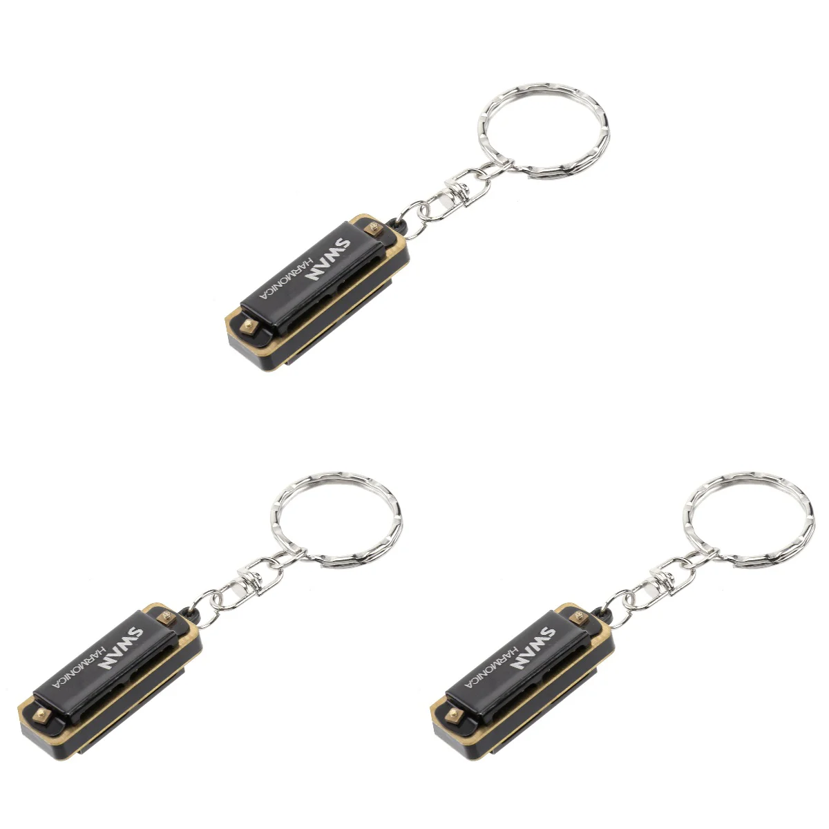 

Harmonica Kids Blues Mini Harpstudents Hole Tone Chromatic Necklace Small Swan Diatonicsemitone Mouthbeginners