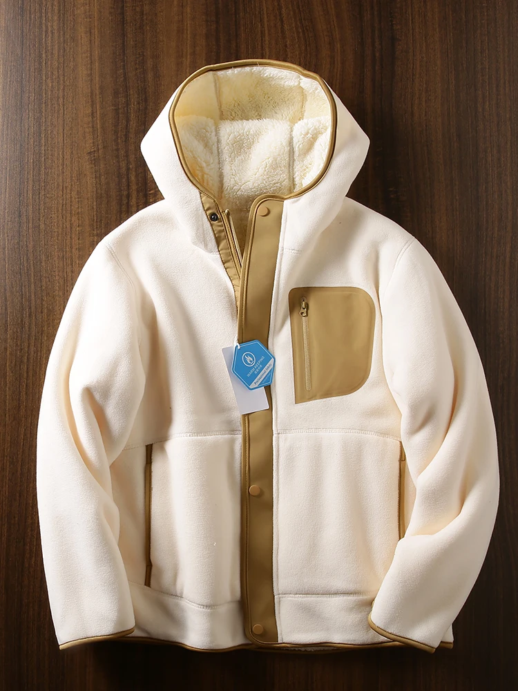 Двусторонний толстый бархат! Бестрашная зима! Осенне-зимняя мужская и женская