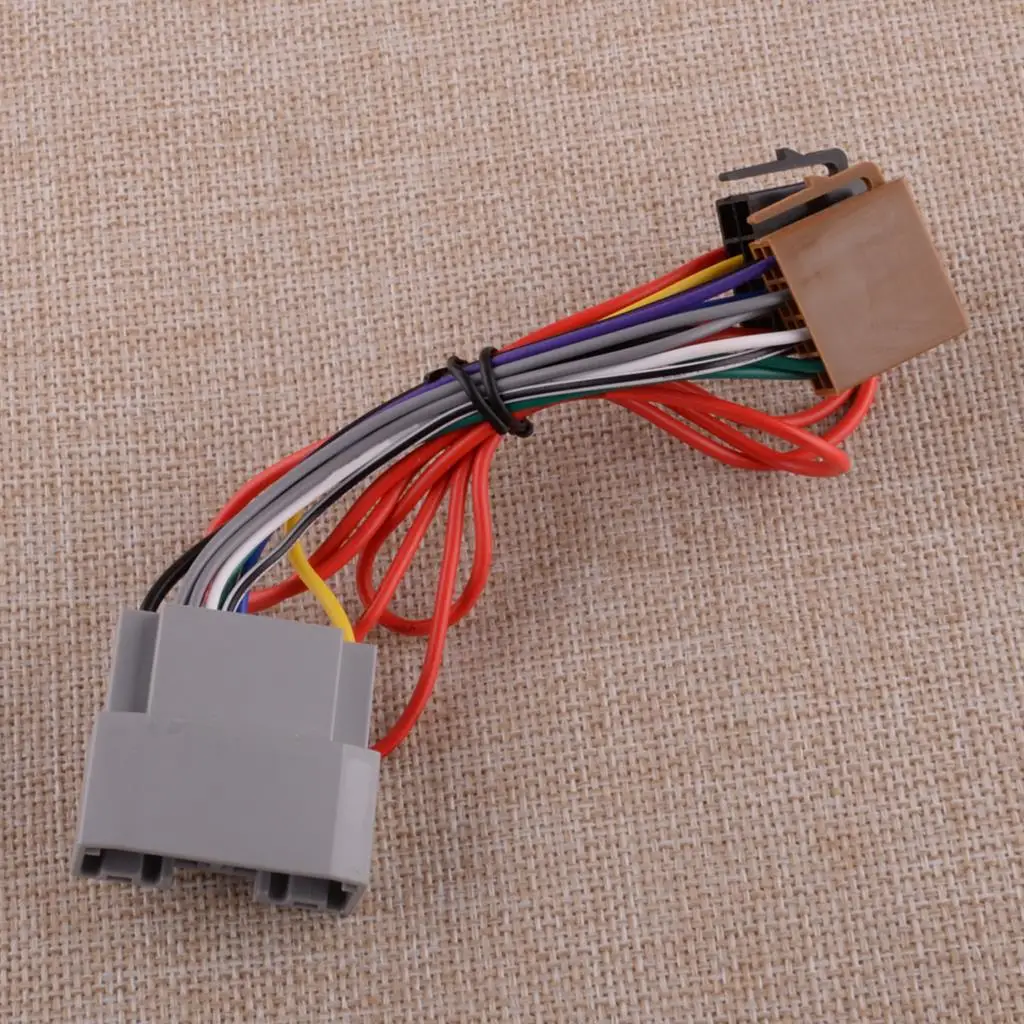 

Car Stereo Radio ISO Adapter Cable Wire Harness Fit for Jeep Commander Compass Wrangler Dodge Charger Dakota Magnum Journey