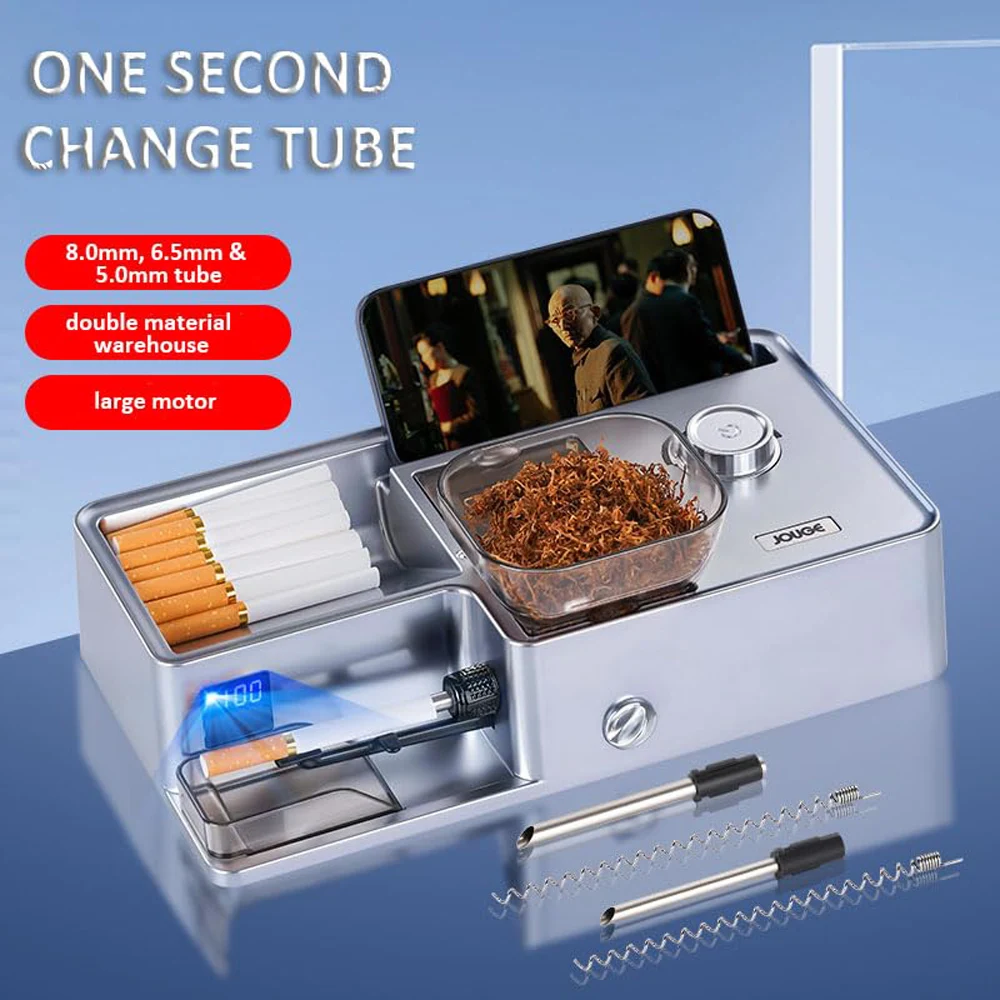 Машинка для сворачивания сигарет 3 в 1 5 5/6 5/8 мм