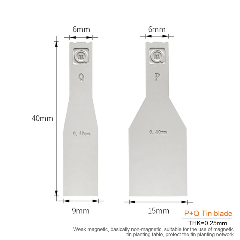 

Скребок AMAOE из нержавеющей стали для ремонта телефонов