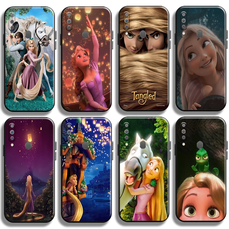 

Disney Tangled Rapunzel Phone Case For Samsung Galaxy M30 M30S TPU Cover Liquid Silicon Coque Soft Carcasa Funda Shockproof