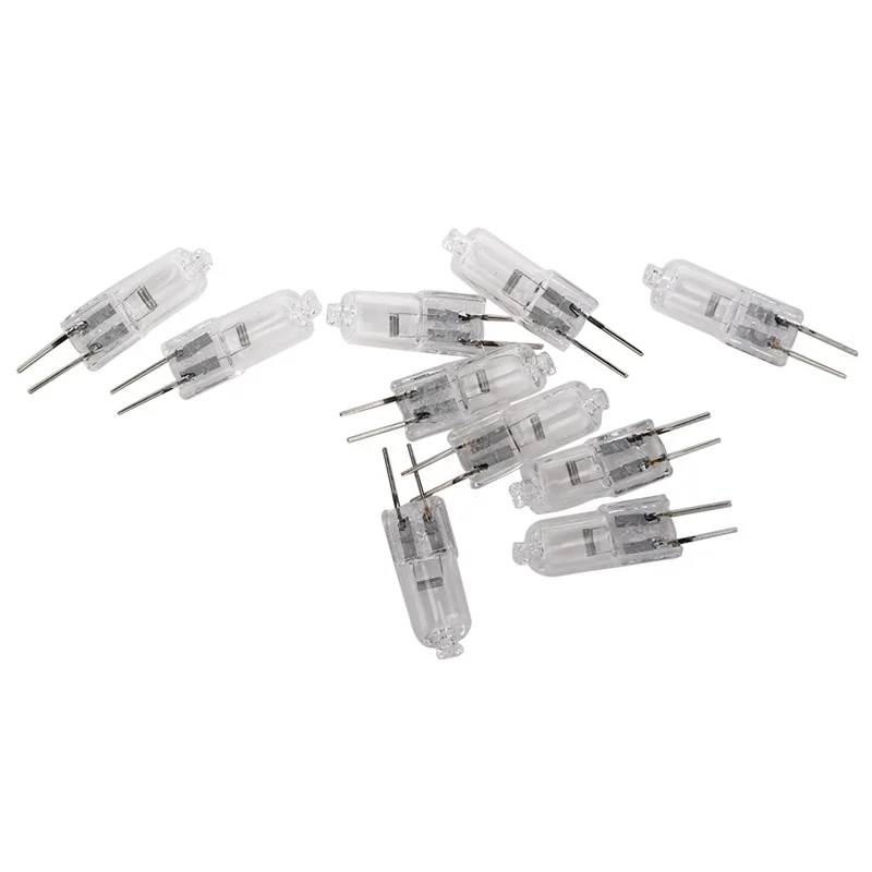

10 Pcs, G4 Halogen Lamp 12V 35W Pin Lamp Warm White