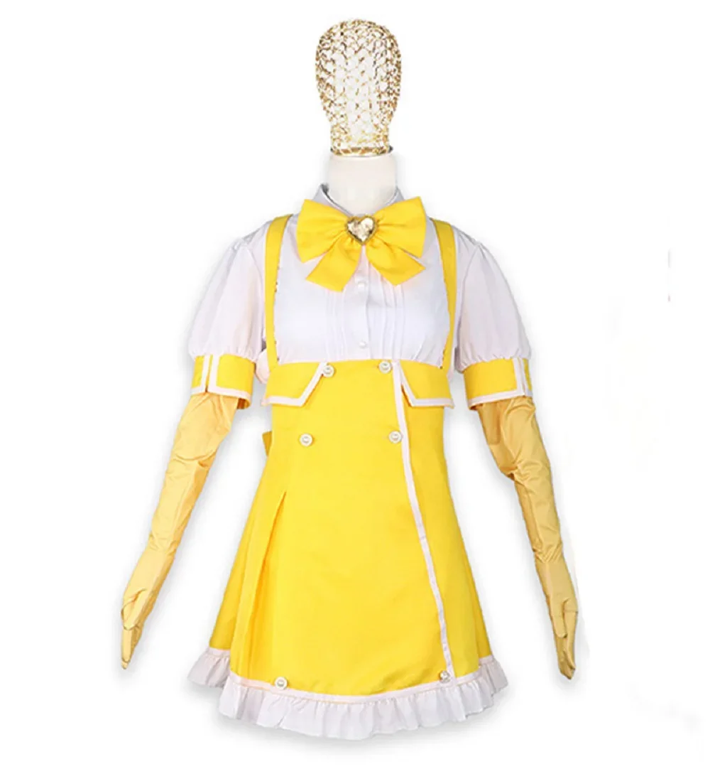 Унисекс аниме Cos Tenkawa Kaoruko костюмы для косплея школьная форма наборы