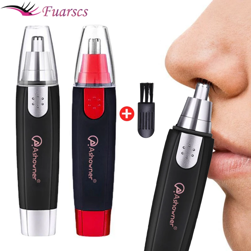 Clipper Men Women Ear Neck Eyebrow Trimmer Shaver Man Clean Trimer Razor Remover Kit