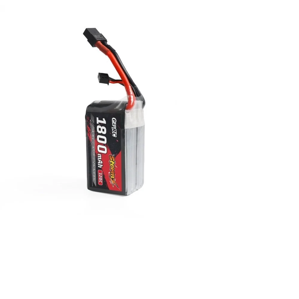 Аккумулятор GEPRC Storm 4S/6S 1800mAh 120C Lipo Battery