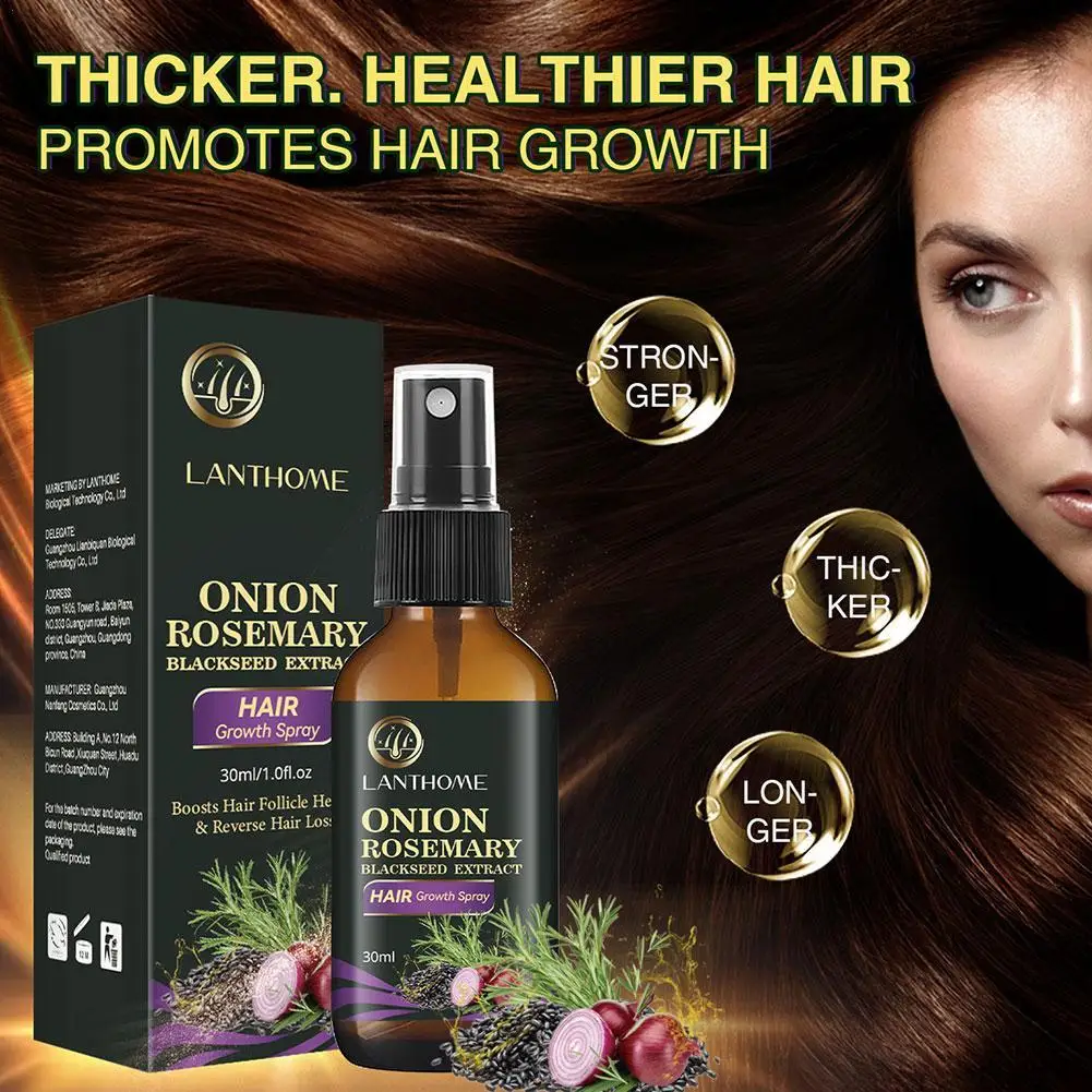 Black Seed Extract Anti-hair Loss Repair Damaged Nourishing Treatment Promotes Hair Follicle Health