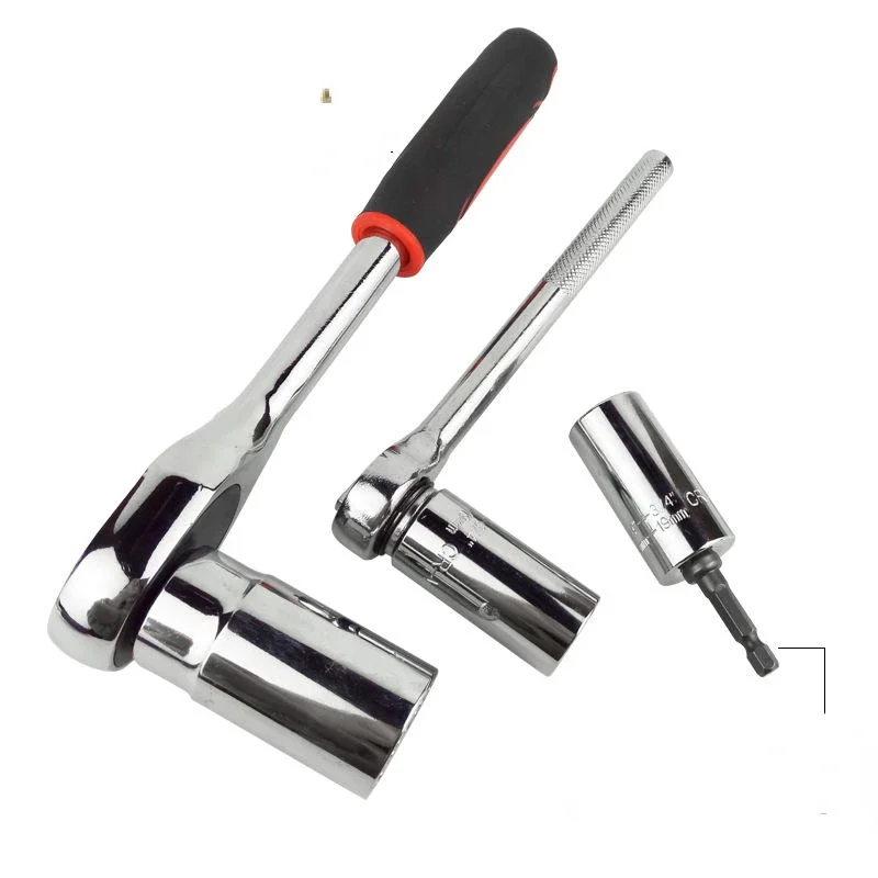 Набор многофункциональных торцевых ключей с быстрым храповым ключом для