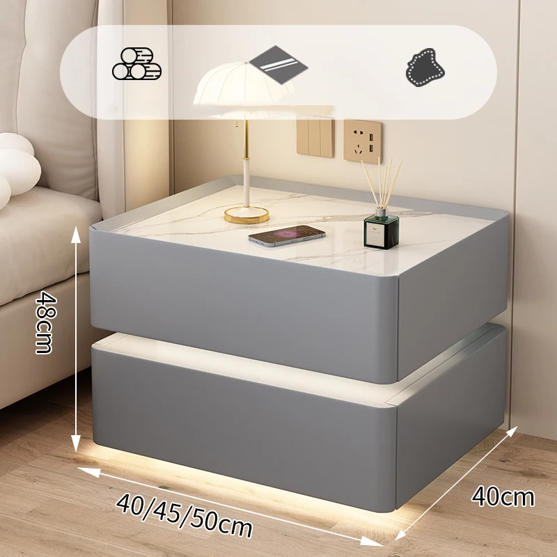 Мебель для спальни прикроватный столик Ночная Кровать боковые столы мебель