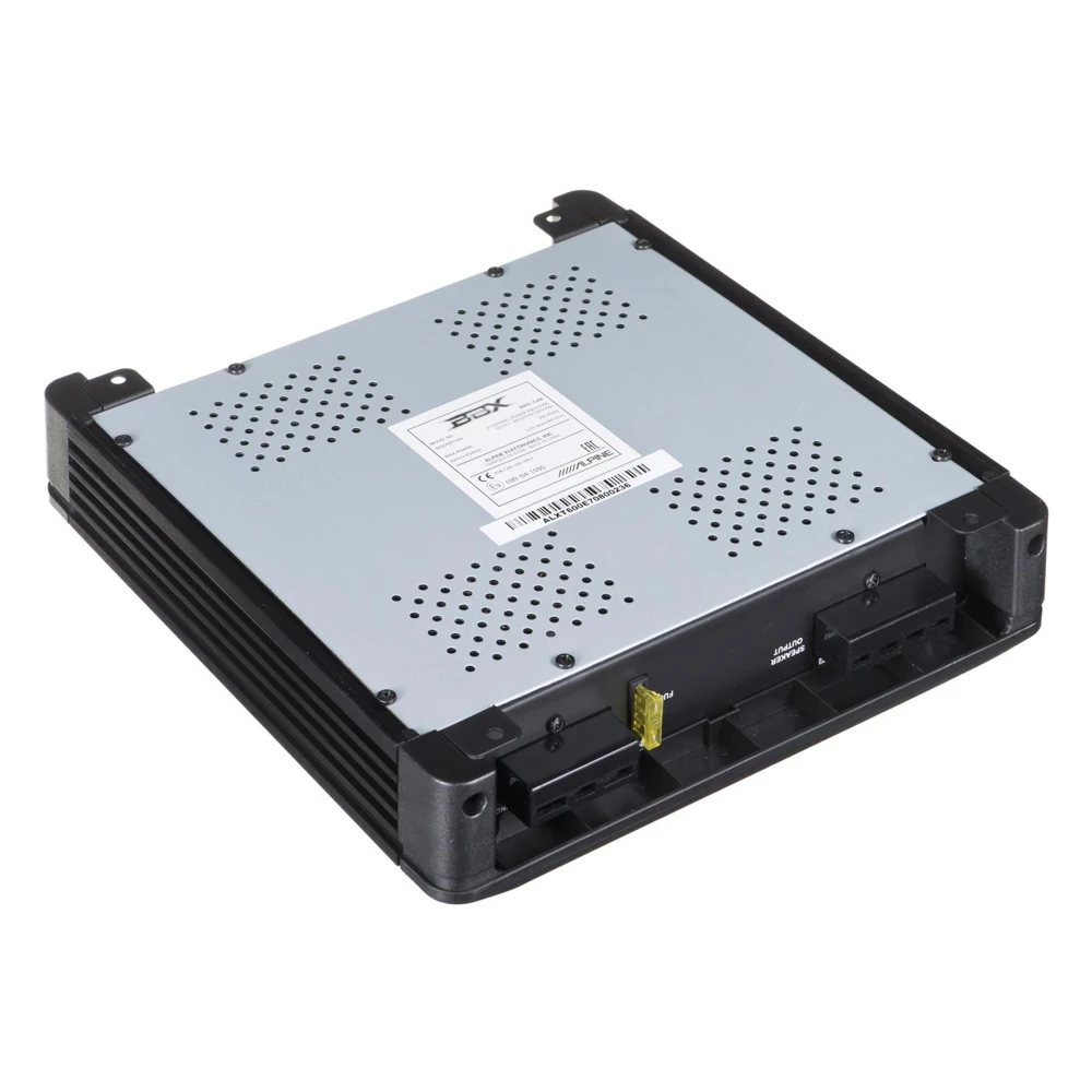 Car 2-channel amplifier ALPINE BBX-T600 High power Class D amplifiers Bass Equalizer compact Cars sound audio components for auto parts electronics |