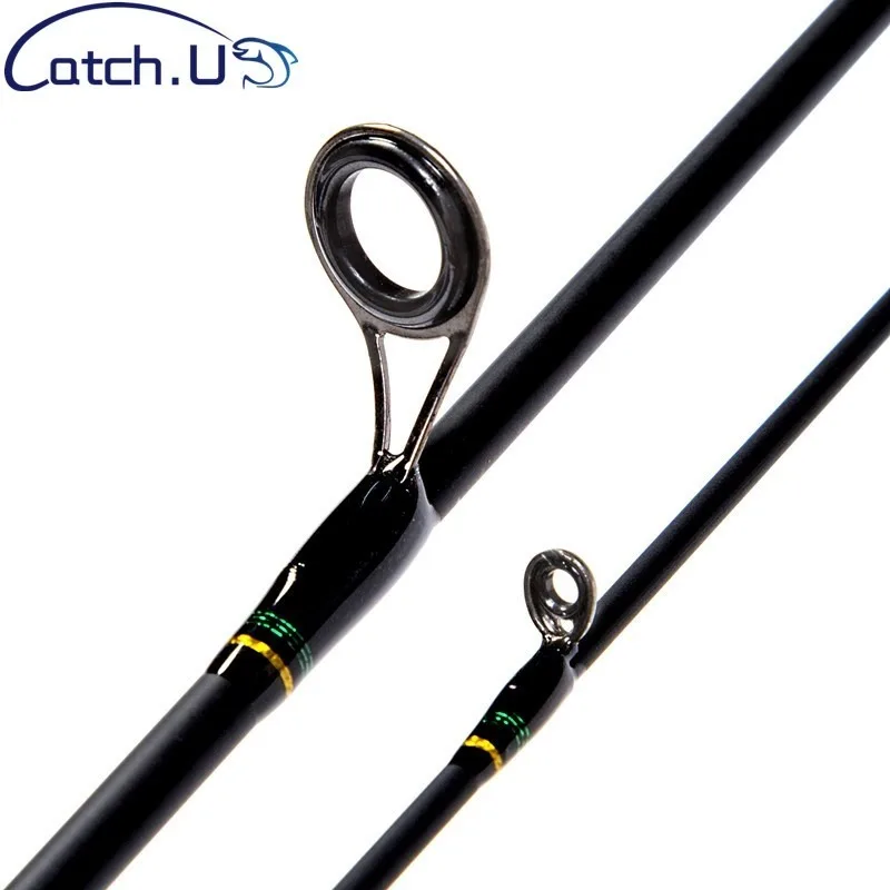 Ultra Light Spinning Fishing Rod 2 Tips Spinning Rods 1.8m 0.8-5g Lure Weight 2-5LB Line Weight Lure Carp Spinning Fishing Poles