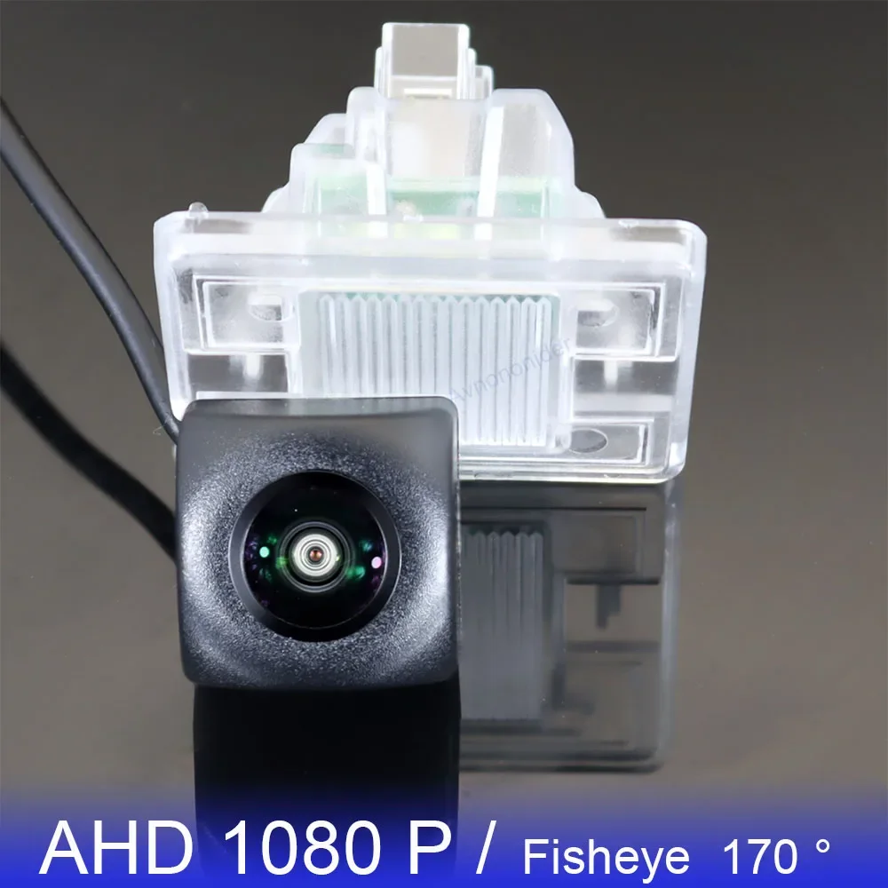 Камера заднего вида AHD 2011 P рыбий глаз для Mercedes Benz SLK SLC Class R172 Vito W447 1080 ~ Настоящее HD