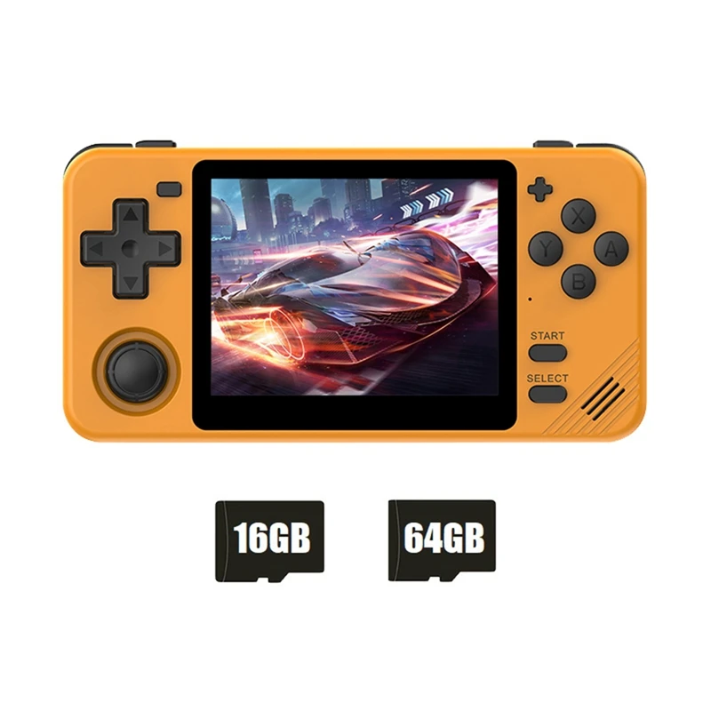 Портативная игровая консоль RGB10X 16 ГБ + 64 3 5-дюймовый IPS-экран с открытым исходным