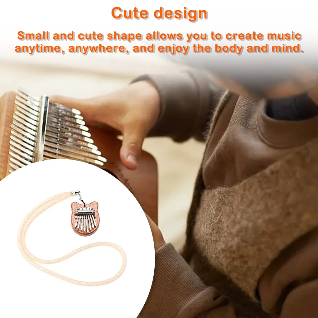 

Детское пианино Kalimba, 8 клавиш, подарок на день рождения