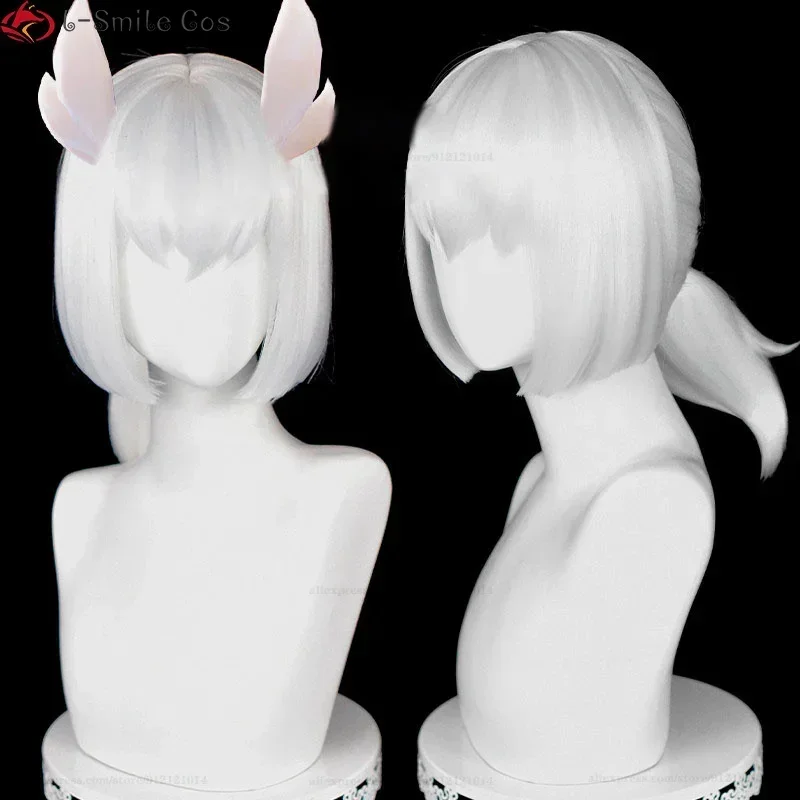 Игра Sky Children Of Light Monenjoy Дети Белые термостойкие парики для Хэллоуина + шапочка