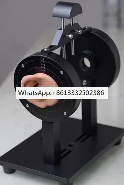 Тест наушников с записью головы тест R &amp D IEC 711 318-4 имитация кривой частоты ухо