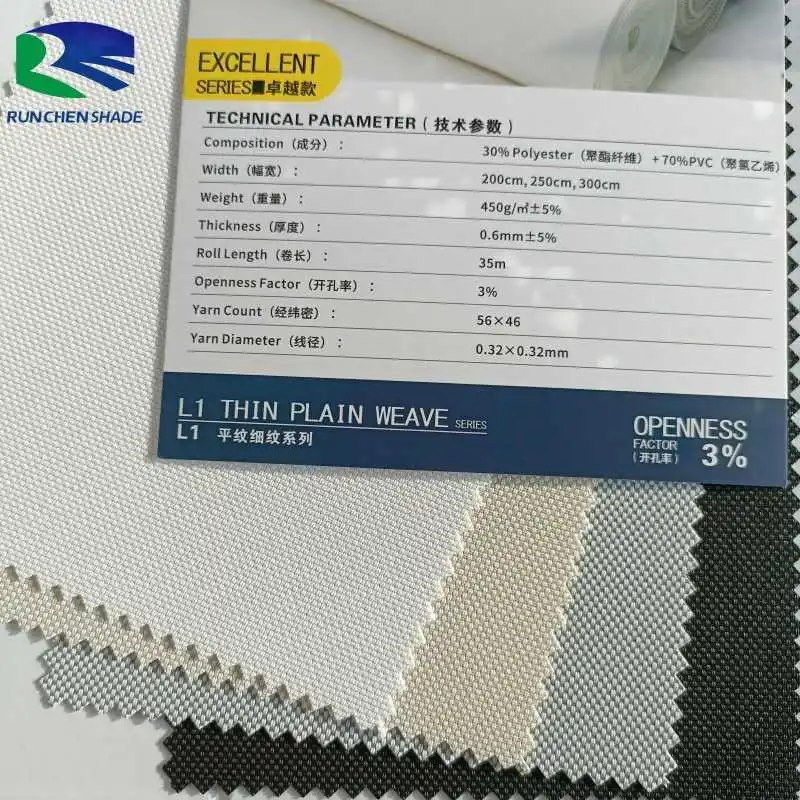 Умные электрические моторизованные ручные двойные роликовые жалюзи затенение