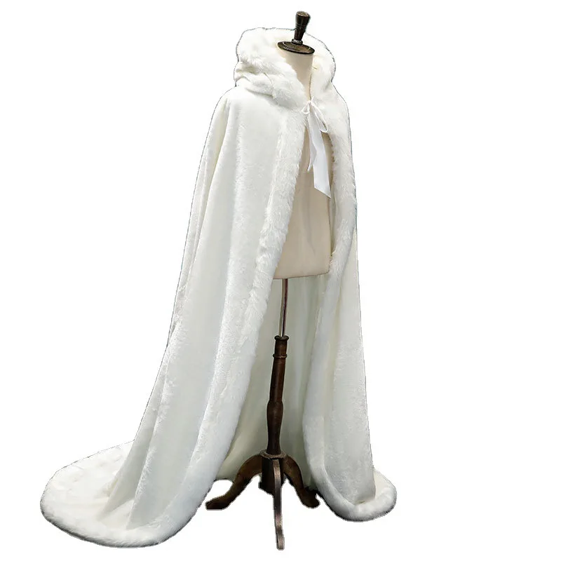 

Свадебная одежда женская зимняя, в европейском и американском стиле