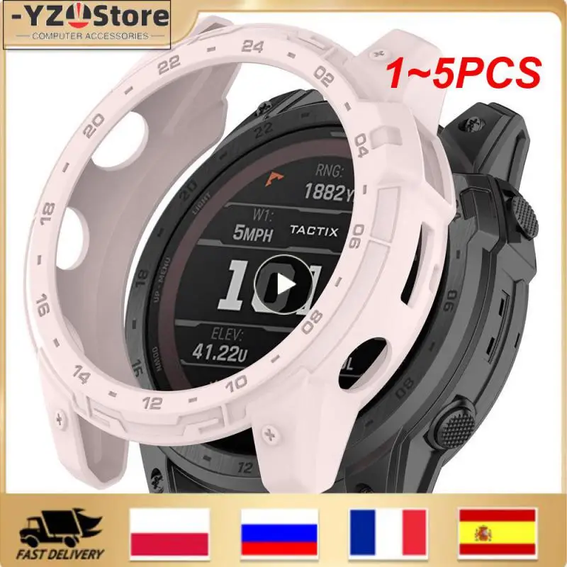 

Защитный чехол из ТПУ для смарт-часов Garmin Fenix 7X/tactical x 7 /Enduro 2, 1 ~ 5 шт.
