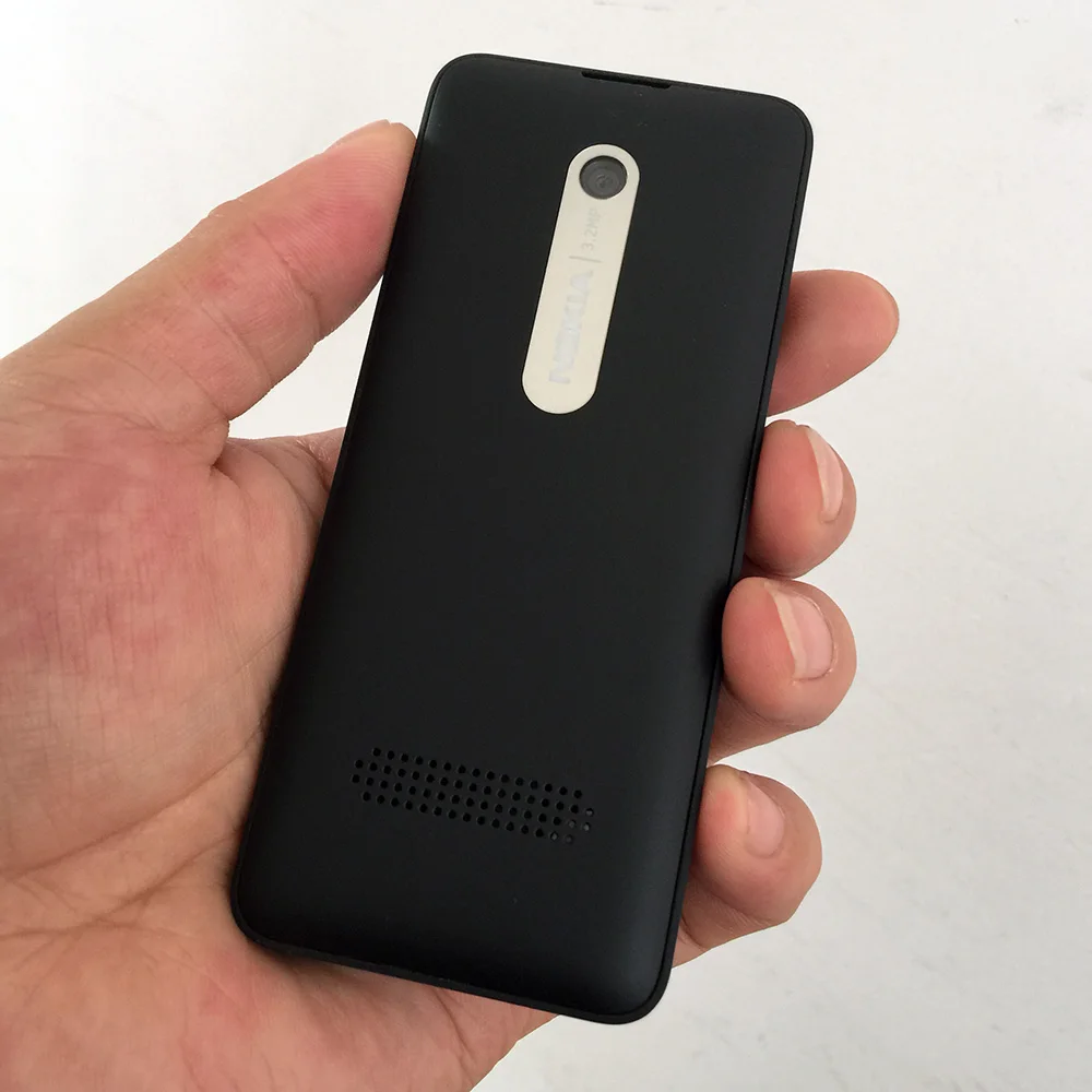 NOKIA 301 оригинальный мобильный телефон отремонтированный 3MP 2 4 дюйма одна двойная