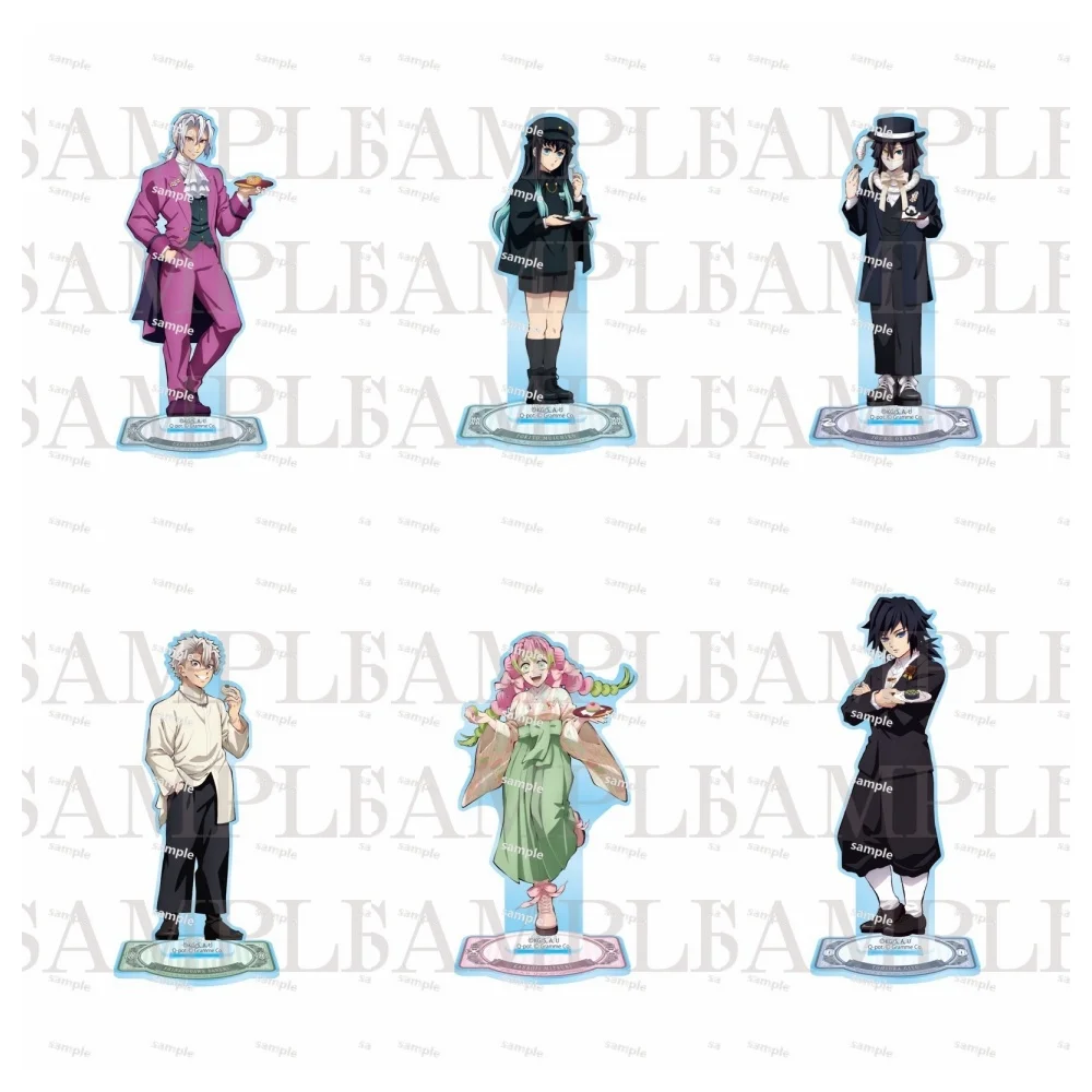 Акриловая фигурка Kanroji Mitsuri Tokitou Muichirou Shinazugawa Sanemi Iguro Obanai