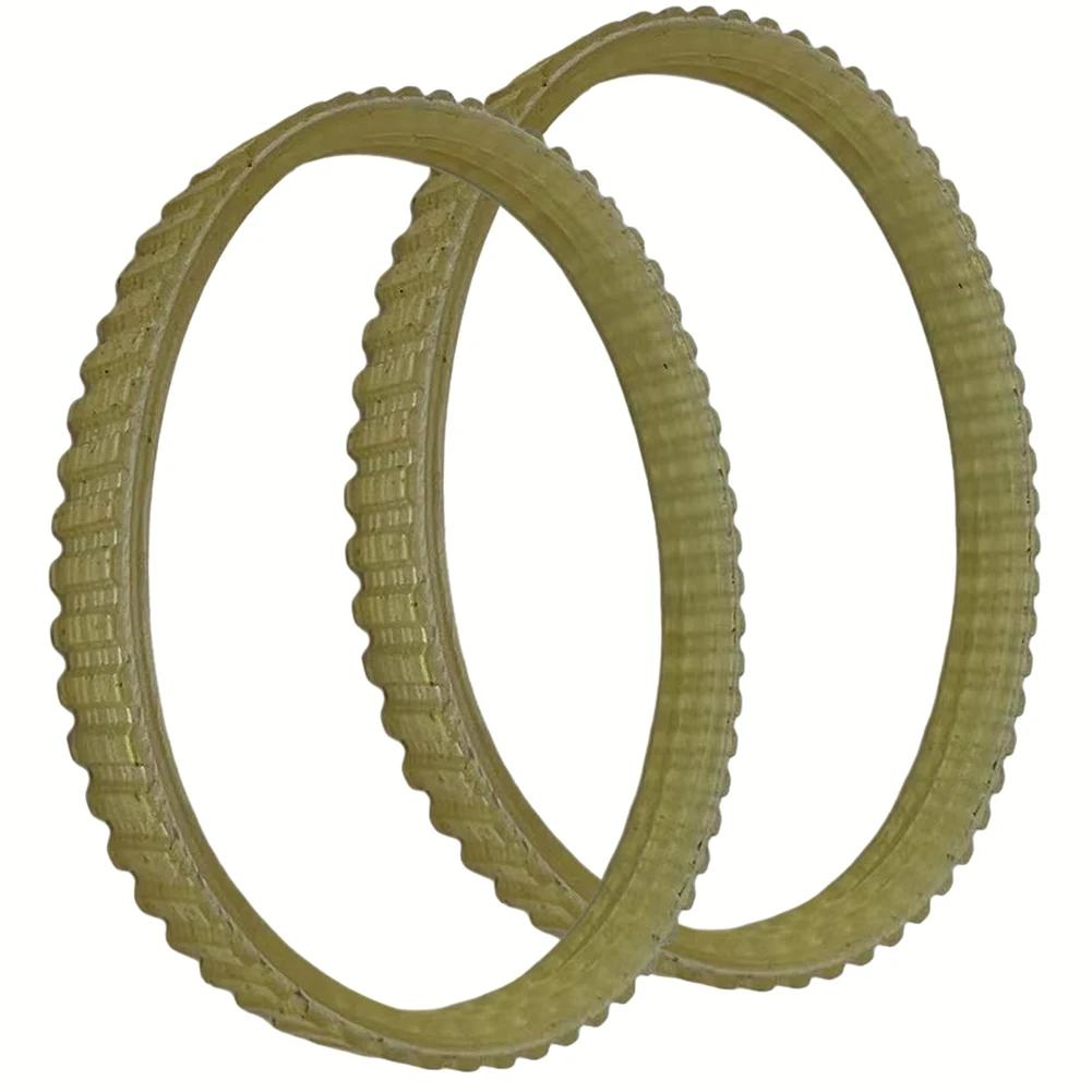 

2Pcs Electric Planer Drive Belt 250mm Oil Ring Seal Rubber Belt Spare Parts For 9045 Sander Sandpaper Machine Power Tools