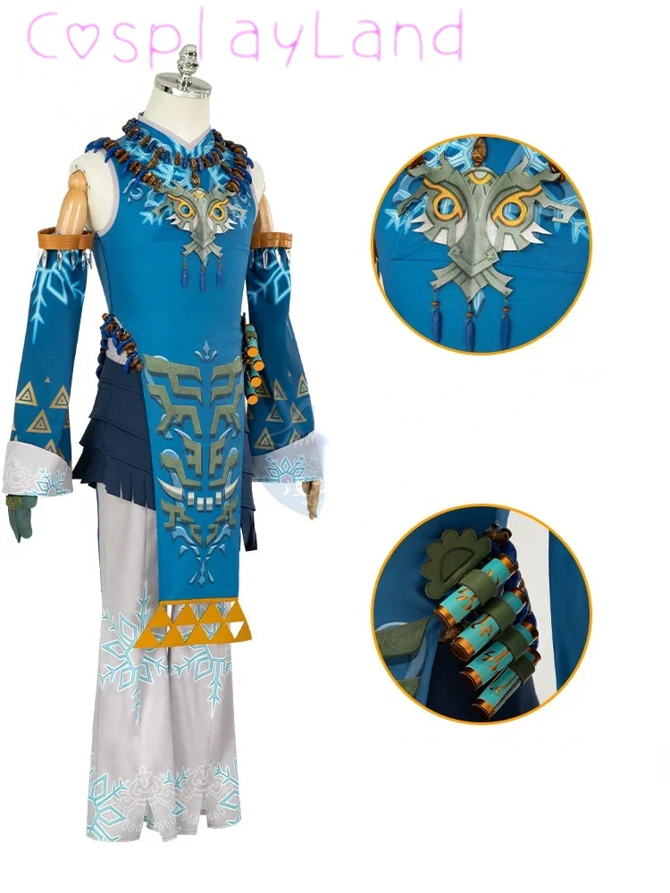 Слезы Королевства косплей ссылка на игра одежда костюм для косплея наряды