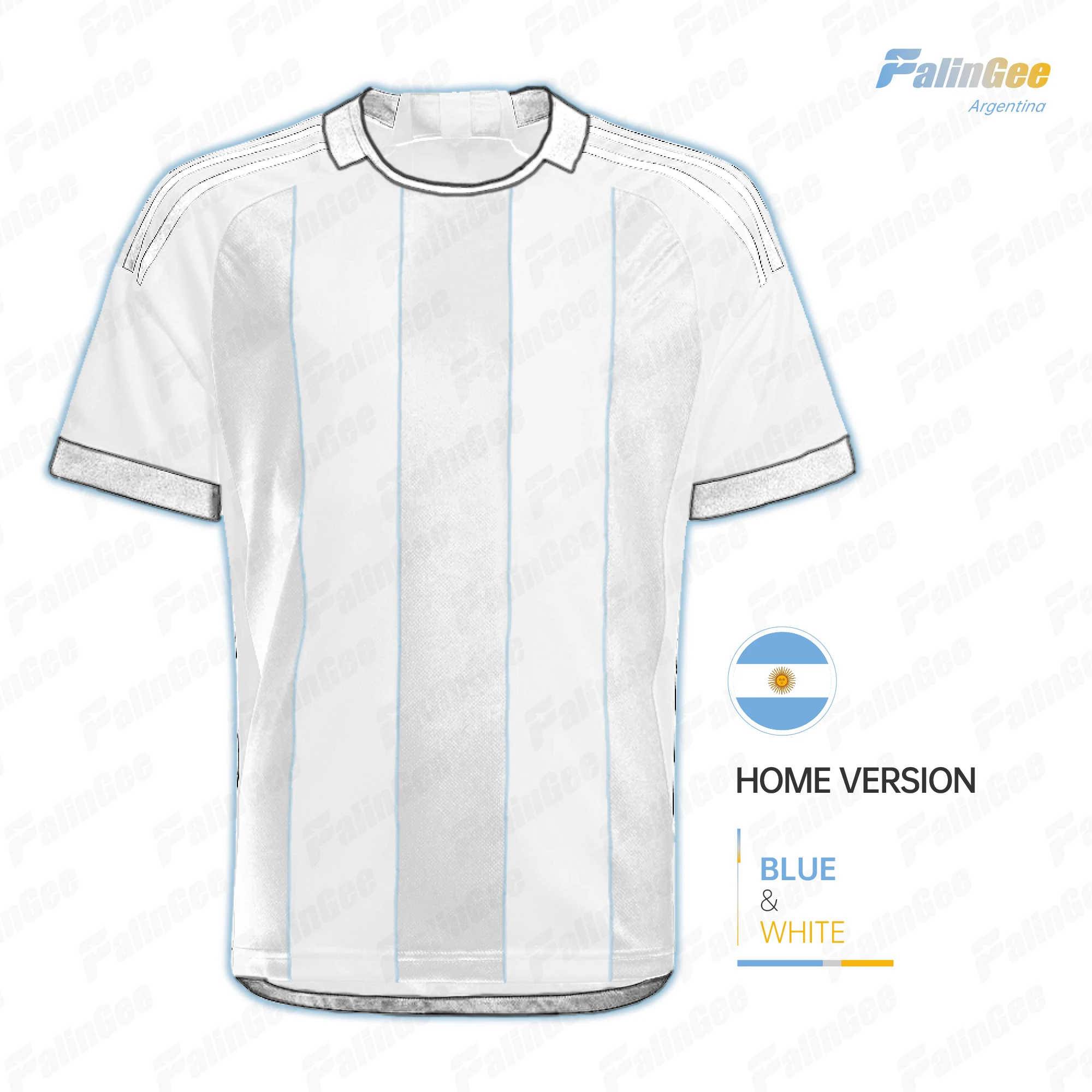 

Soccer Jersey Home And Away 22/23 DIY Football Team Shirt Set Fans Football Jersey Kid Adult Print Name Number Logo Custom Shirt