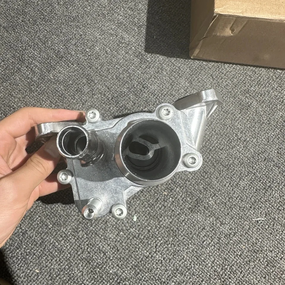 LR 073372 Алюминиевый термостат для Land Range Rover Sport Discovery LR3 LR4 2.7 3.0 дизельный корпус