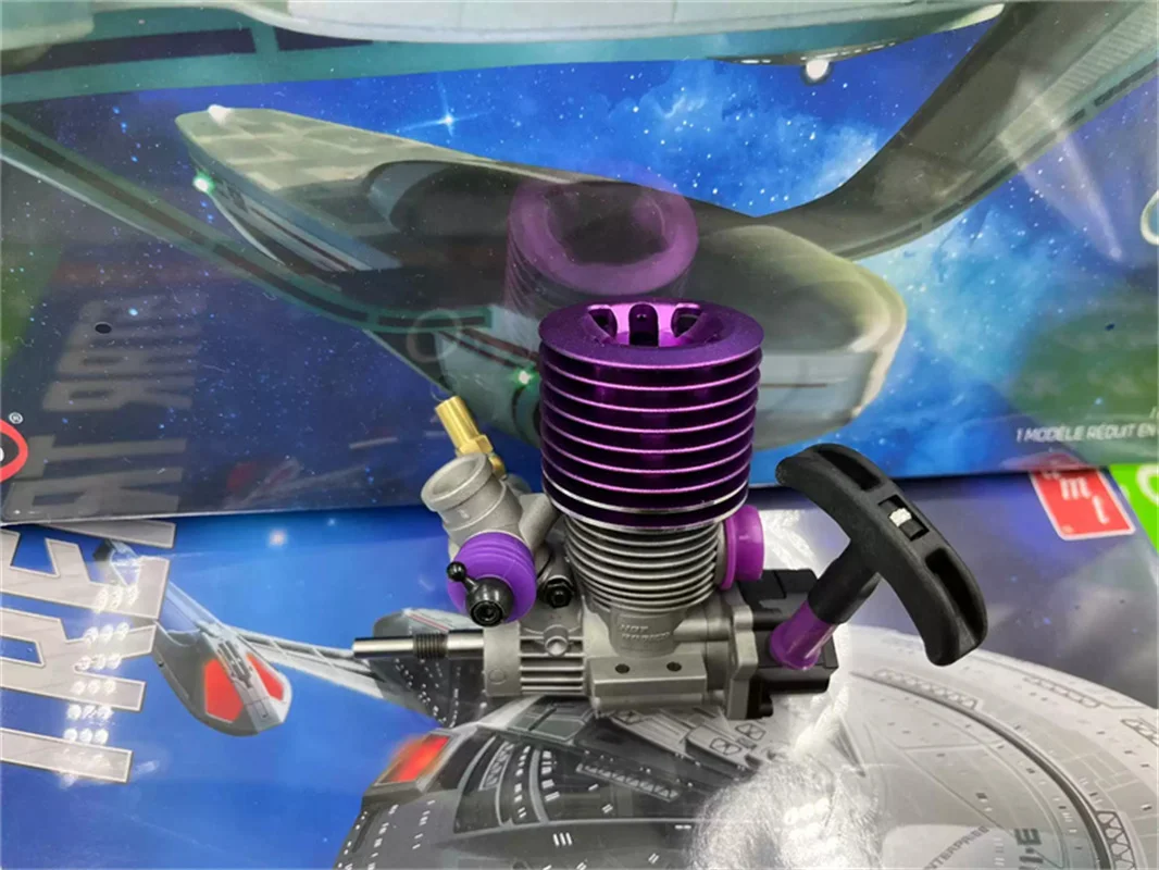 18 уровневая модель автомобиля метаноловый двигатель 1/10 дистанционное