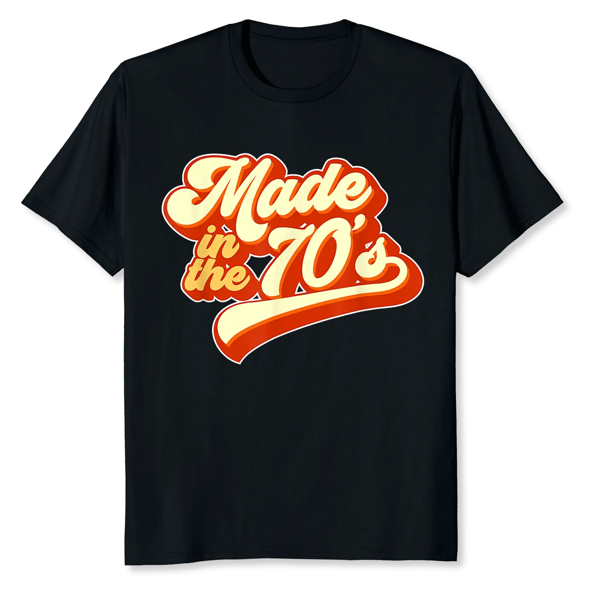 

Made in the 70s Retro T-Shirt Tee Shirts