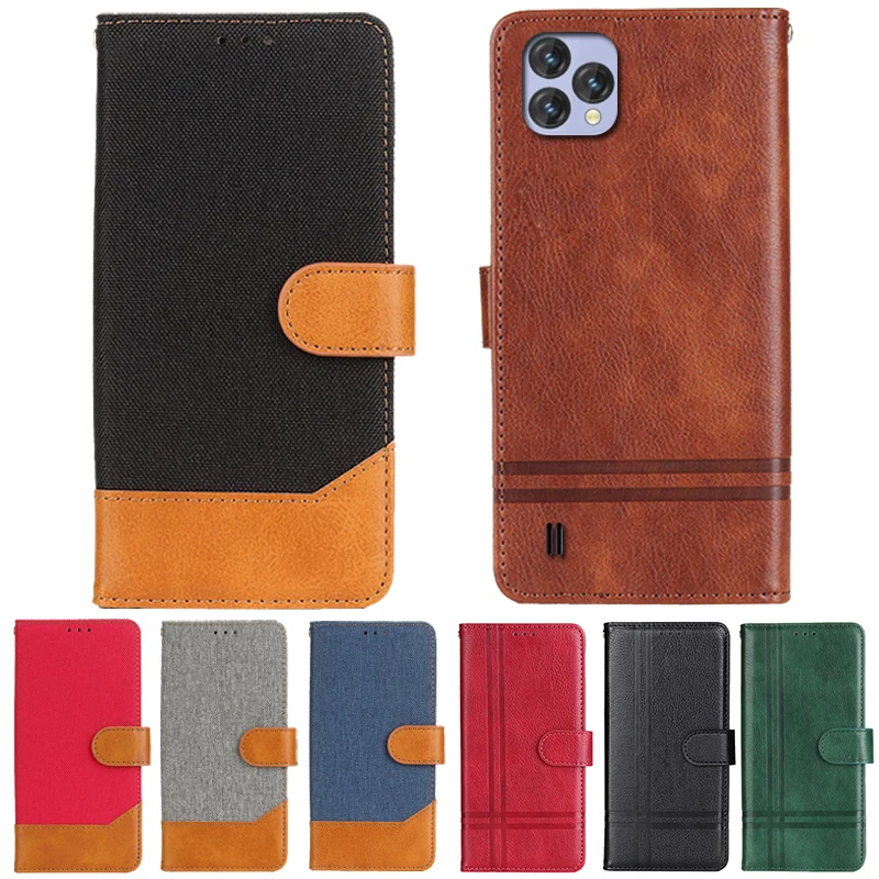 Чехлы Blackview Oscal C60 Cover Celular Book Skin Flip Magnet Global Etui OscalC60 Capa
