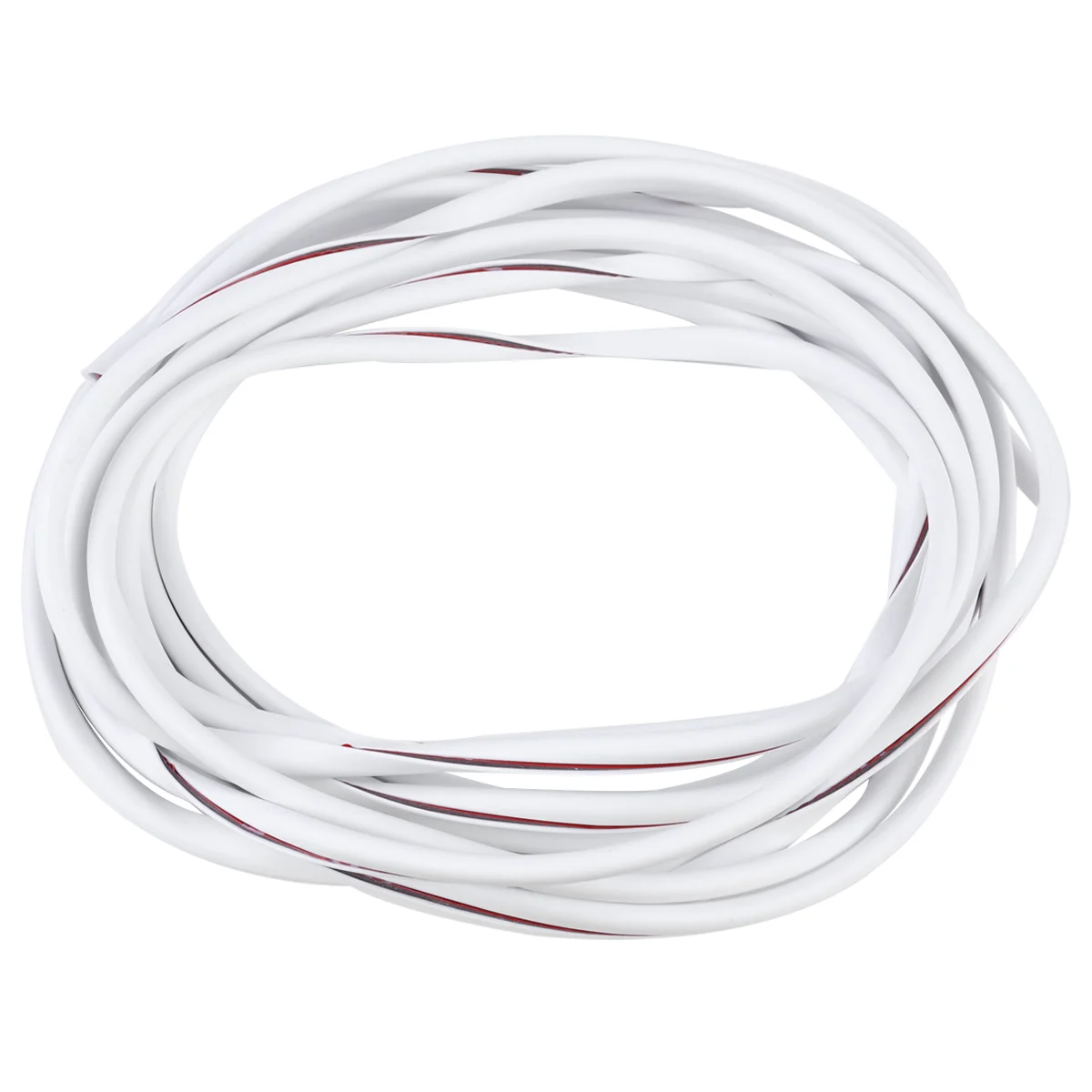 

2 Pcs Car Door Guard Cover Auto Bumper Strip Guards Plate 500×0.7CM White Invisible Vehicle Sealing